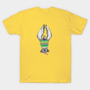 Pigeon Pose! T-Shirt